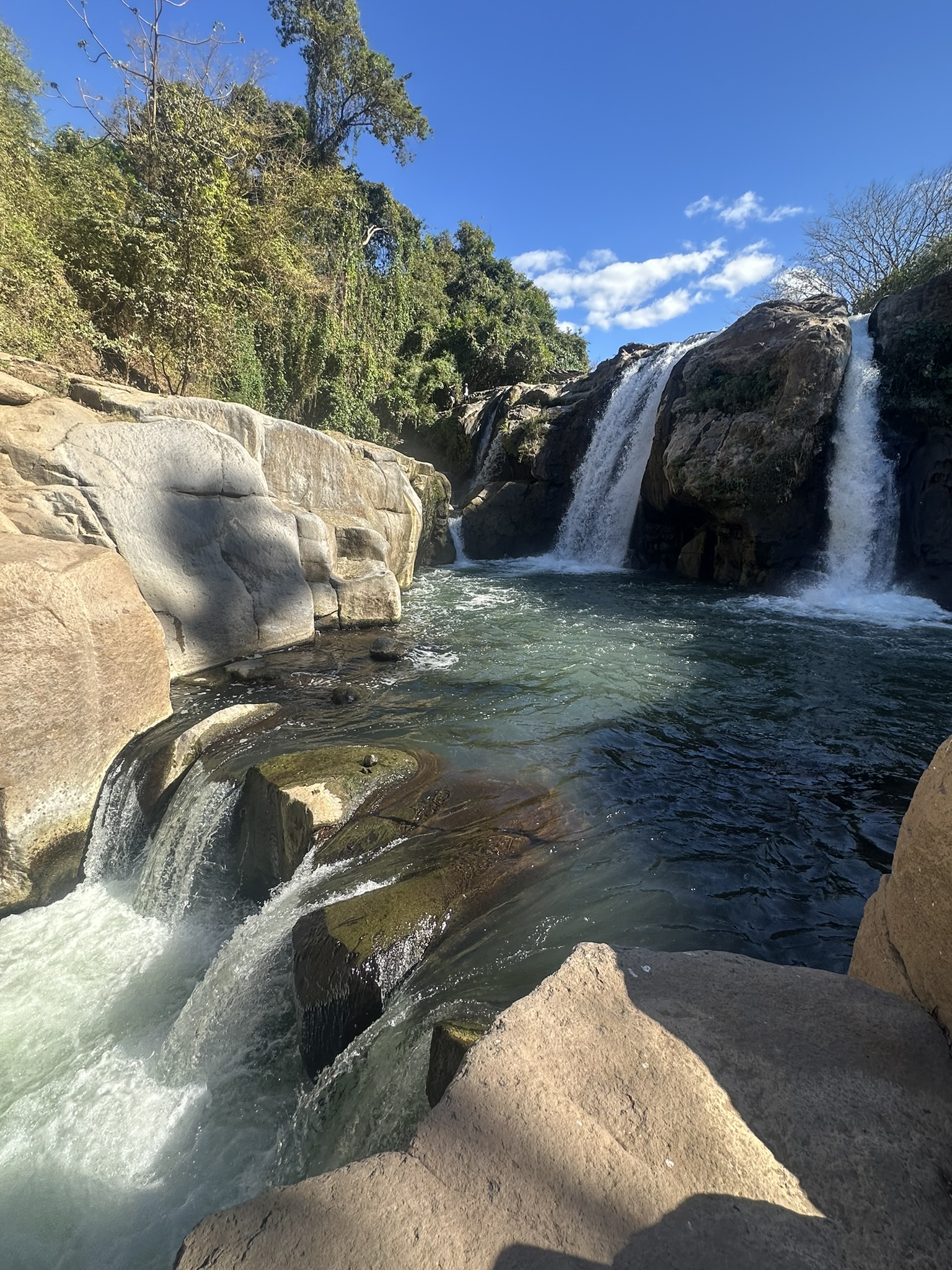 El Salto de Malacatiupán waterfall
